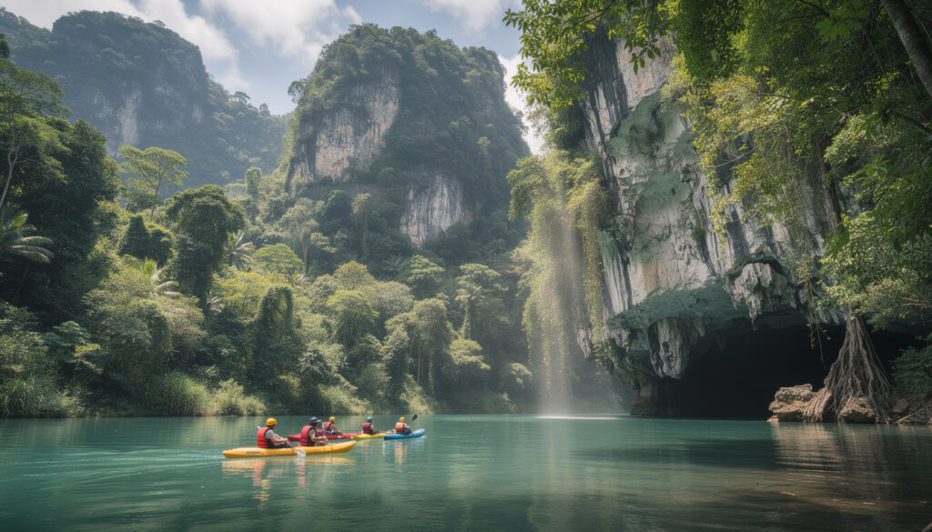 découvrez les activités incontournables à phong nha – ke bang national park : randonnées, grottes spectaculaires, faune exceptionnelle et paysages naturels à couper le souffle.