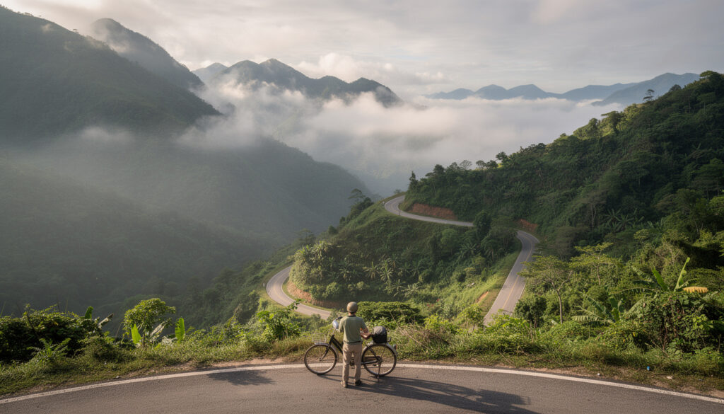 découvrez les activités incontournables au col des nuages, aussi appelé hai van pass, entre da nang et huê. explorez ses panoramas époustouflants, ses routes sinueuses et ses merveilles naturelles lors de votre voyage au vietnam.