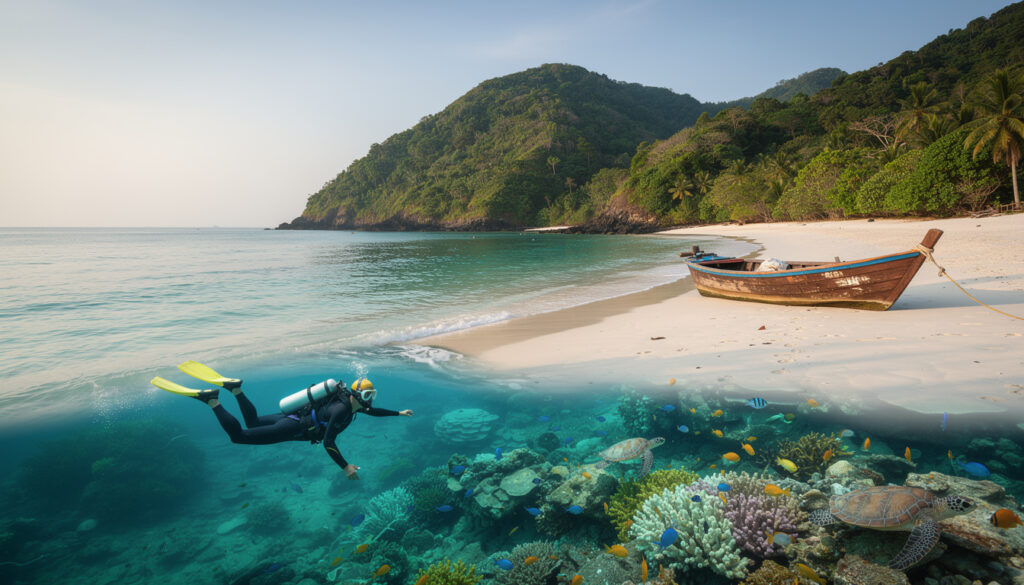 découvrez les meilleures activités et lieux incontournables à visiter aux îles con dao, un paradis naturel au large du vietnam, idéal pour les amateurs de nature, de plages et d'histoire.
