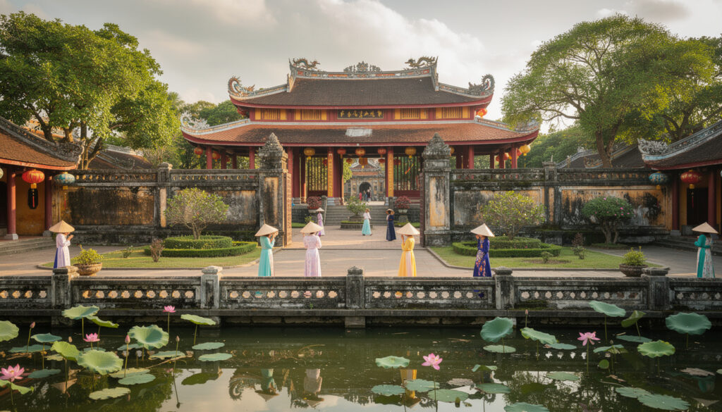 découvrez les incontournables à faire dans la cité impériale de huê : visites historiques, balades culturelles et découvertes gastronomiques au cœur de cette ancienne capitale vietnamienne.