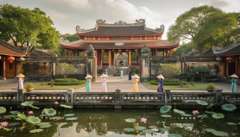 découvrez les incontournables à faire dans la cité impériale de huê : visites historiques, balades culturelles et découvertes gastronomiques au cœur de cette ancienne capitale vietnamienne.