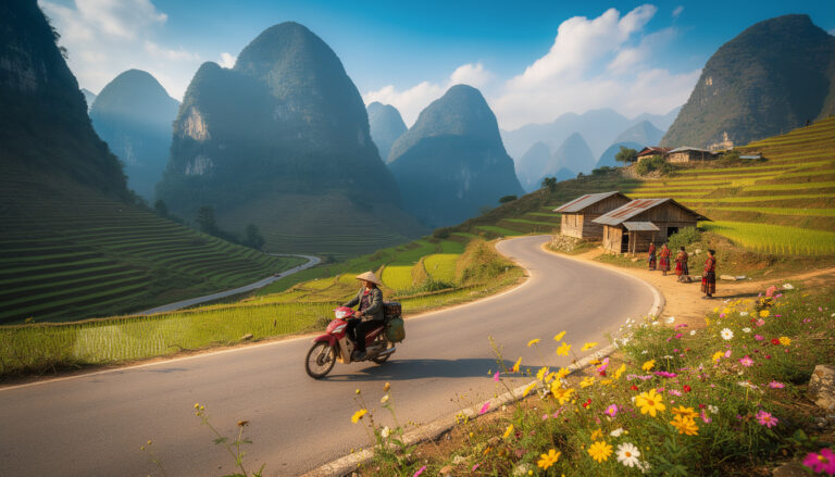 découvrez les activités incontournables à faire lors de la boucle de ha giang, un circuit spectaculaire au cœur des paysages préservés du nord du vietnam.