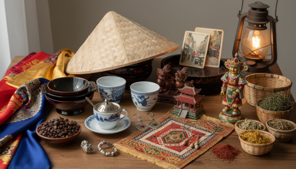 découvrez 15 idées de souvenirs authentiques à rapporter de hanoï, pour garder un souvenir unique de votre voyage au cœur de la culture vietnamienne.