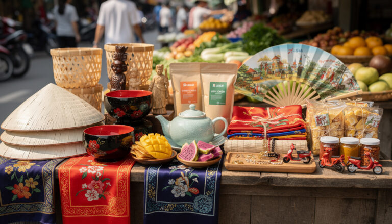 découvrez 15 souvenirs typiques à rapporter de ho chi minh-ville, des idées authentiques pour garder un souvenir unique de votre voyage au vietnam.