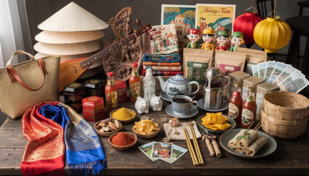 découvrez les 25 souvenirs incontournables à ramener du vietnam pour garder un souvenir unique de votre voyage. idées authentiques et conseils pratiques pour vos achats.