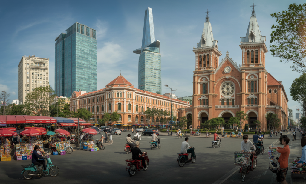 découvrez les incontournables à visiter à hô chi minh-ville : temples historiques, marchés animés, musées passionnants et quartiers pittoresques pour une expérience vietnamienne unique.