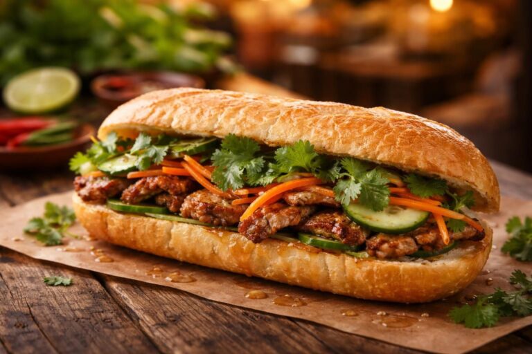 découvrez quel est le nom du célèbre sandwich vietnamien, ses origines et ses ingrédients typiques dans notre article détaillé.
