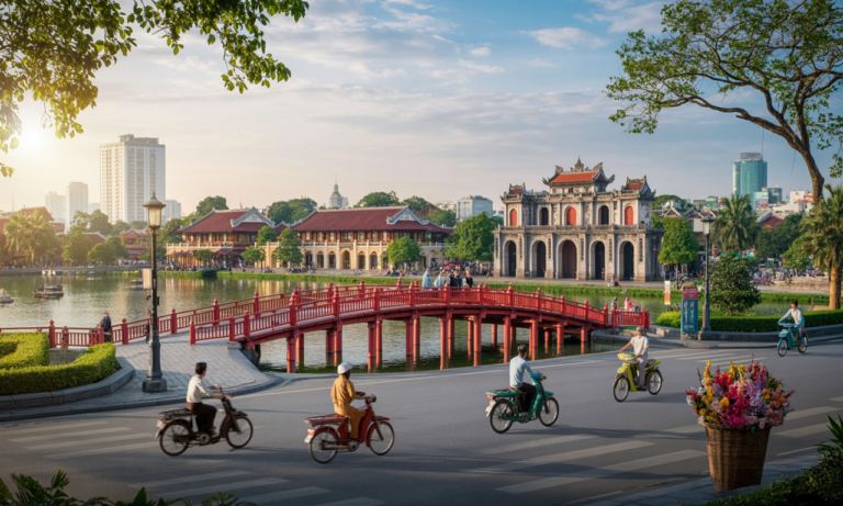 découvrez quelle est la capitale du vietnam et apprenez des informations clés sur cette ville dynamique et historique.