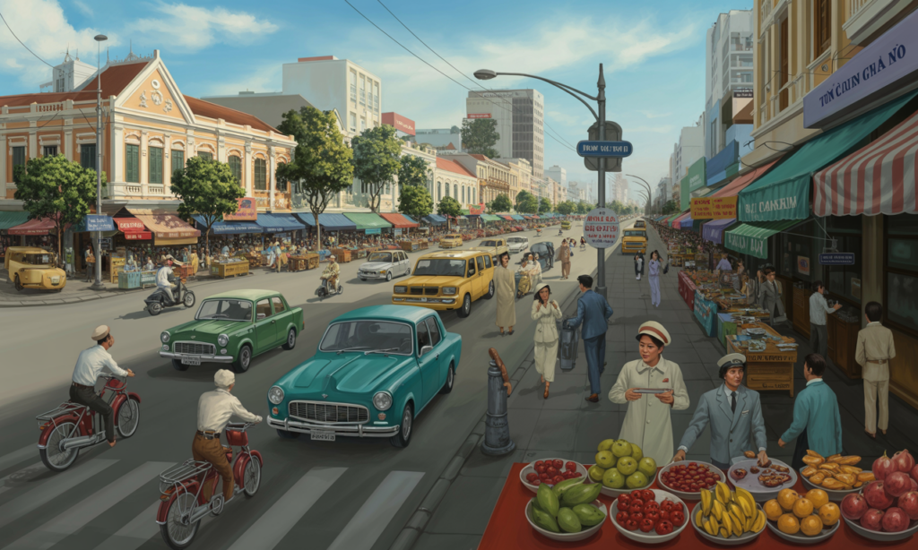 découvrez quelle est la capitale historique du vietnam du sud et explorez son importance culturelle et géographique.