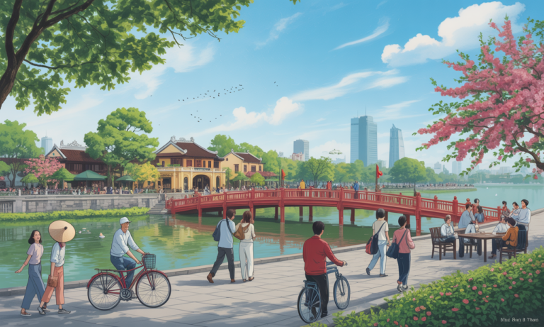 découvrez la meilleure période pour visiter hanoï et profitez d'un climat idéal pour explorer la capitale vietnamienne, ses sites historiques et sa culture riche.