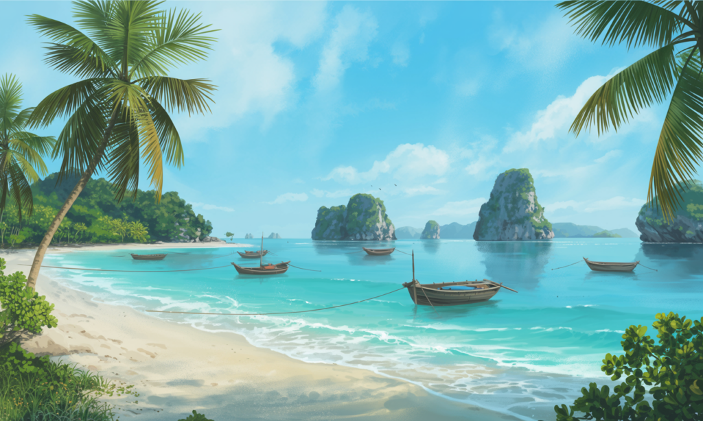 découvrez quelle est la plus belle plage du vietnam, un véritable paradis tropical aux eaux cristallines et aux paysages à couper le souffle.