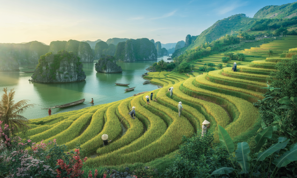 découvrez quelle est la plus belle région du vietnam, ses paysages époustouflants, sa culture riche et ses incontournables pour un voyage inoubliable.