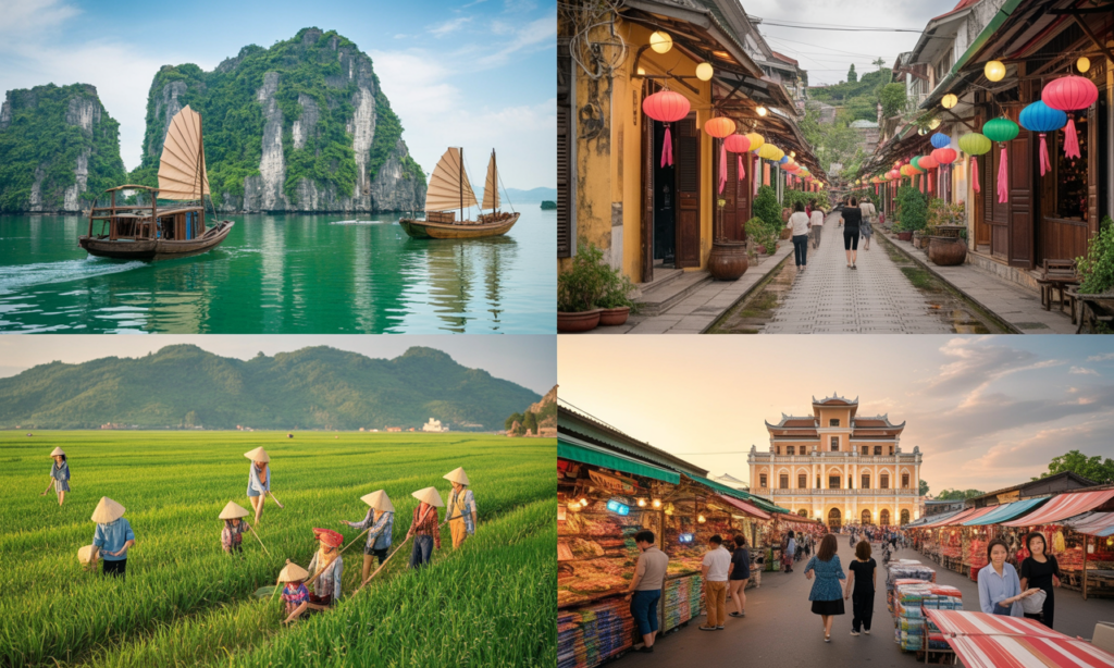 découvrez les sites incontournables à visiter au vietnam, entre paysages naturels époustouflants, villes historiques et richesses culturelles uniques.