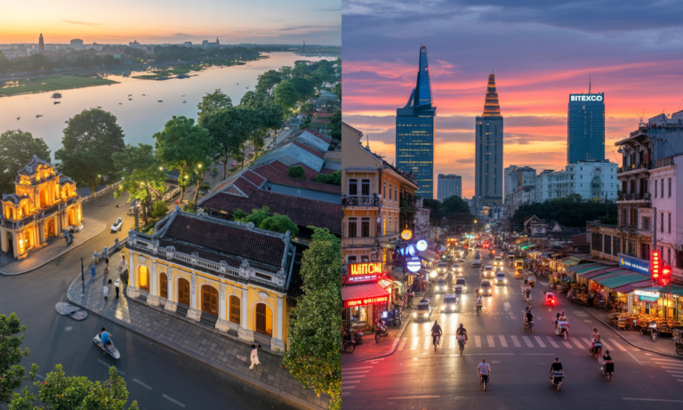 découvrez les différences entre hanoï et hô chi minh pour choisir la ville qui correspond le mieux à vos envies de voyage au vietnam.