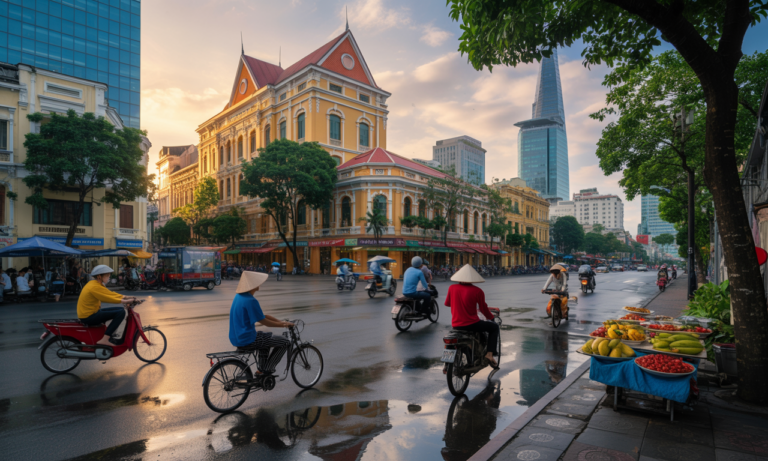 découvrez pourquoi hô chi minh-ville est une destination incontournable, entre histoire riche, culture vibrante et gastronomie savoureuse. un voyage qui vaut vraiment le détour !