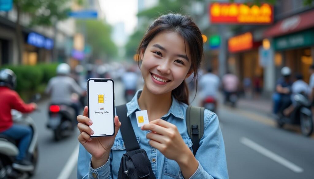 découvrez les options pour accéder à internet au vietnam : choisir entre une carte sim locale traditionnelle ou une esim moderne, leurs avantages et conseils pour rester connecté facilement.