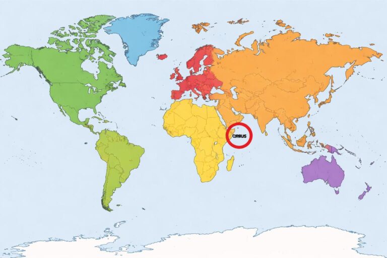 découvrez l'emplacement exact de chypre sur la carte du monde et apprenez-en plus sur cette île située en méditerranée entre l'europe, l'asie et l'afrique.
