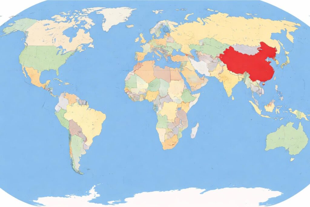 découvrez où se situe la chine sur la carte du monde, sa localisation géographique et son importance au cœur de l'asie.