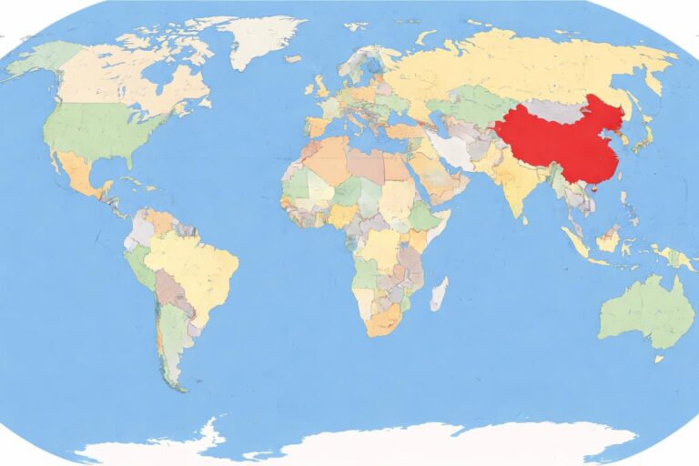 découvrez où se situe la chine sur la carte du monde, sa localisation géographique et son importance au cœur de l'asie.
