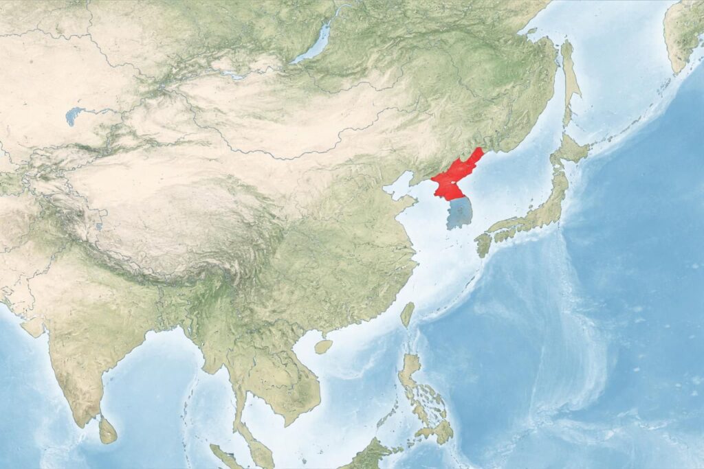 découvrez la localisation exacte de la corée du nord sur la carte du monde et apprenez-en plus sur sa géographie et ses frontières.