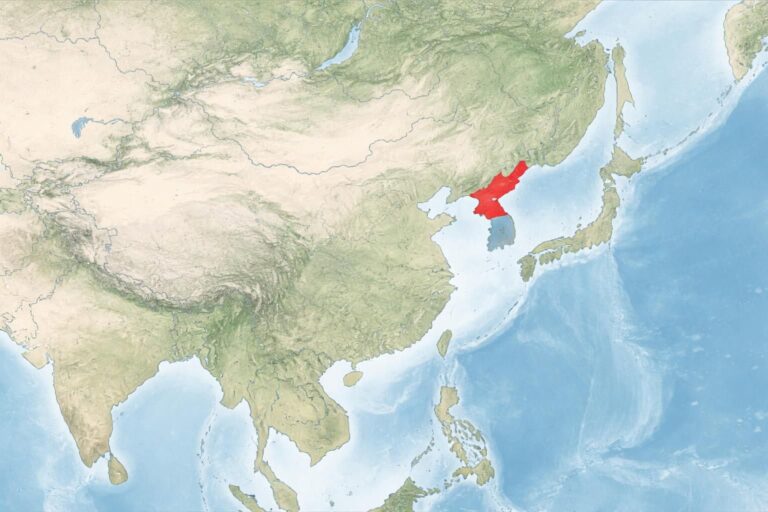 découvrez la localisation exacte de la corée du nord sur la carte du monde et apprenez-en plus sur sa géographie et ses frontières.
