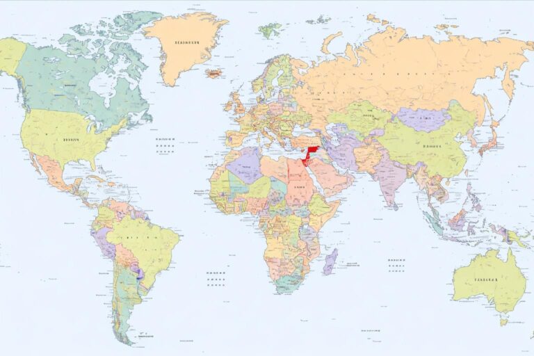 découvrez l'emplacement exact de la jordanie sur la carte du monde et explorez sa position géographique au moyen-orient.