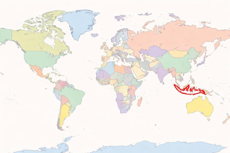 découvrez l'emplacement exact de la malaisie sur la carte du monde et apprenez-en plus sur sa position géographique en asie du sud-est.