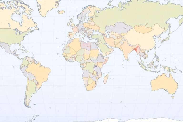 découvrez où se situe le bangladesh sur la carte du monde et apprenez-en plus sur sa localisation géographique précise en asie du sud.