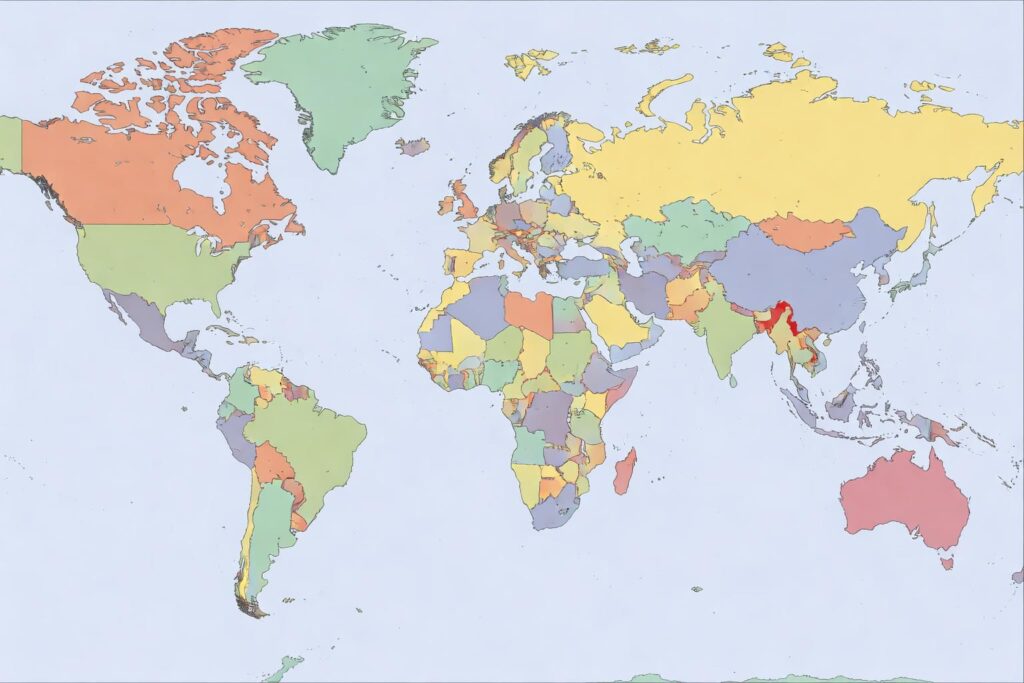 découvrez l'emplacement précis du bhoutan sur la carte du monde et apprenez-en plus sur ce royaume situé dans l'himalaya.