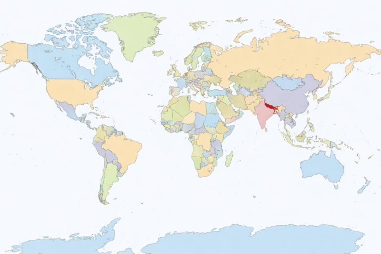 découvrez l'emplacement exact du népal sur la carte du monde, ses frontières et ses principales caractéristiques géographiques.