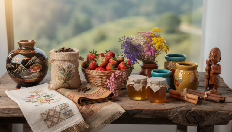 découvrez 10 souvenirs originaux à ramener de da lat, les hauts plateaux du vietnam, pour garder un souvenir unique de votre voyage.