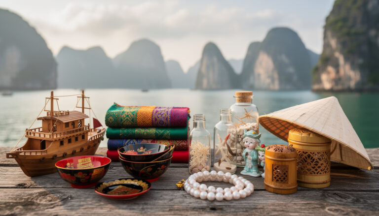 découvrez 8 souvenirs typiques à ramener de la baie mythique de ha long, pour garder un souvenir authentique de ce site naturel exceptionnel.