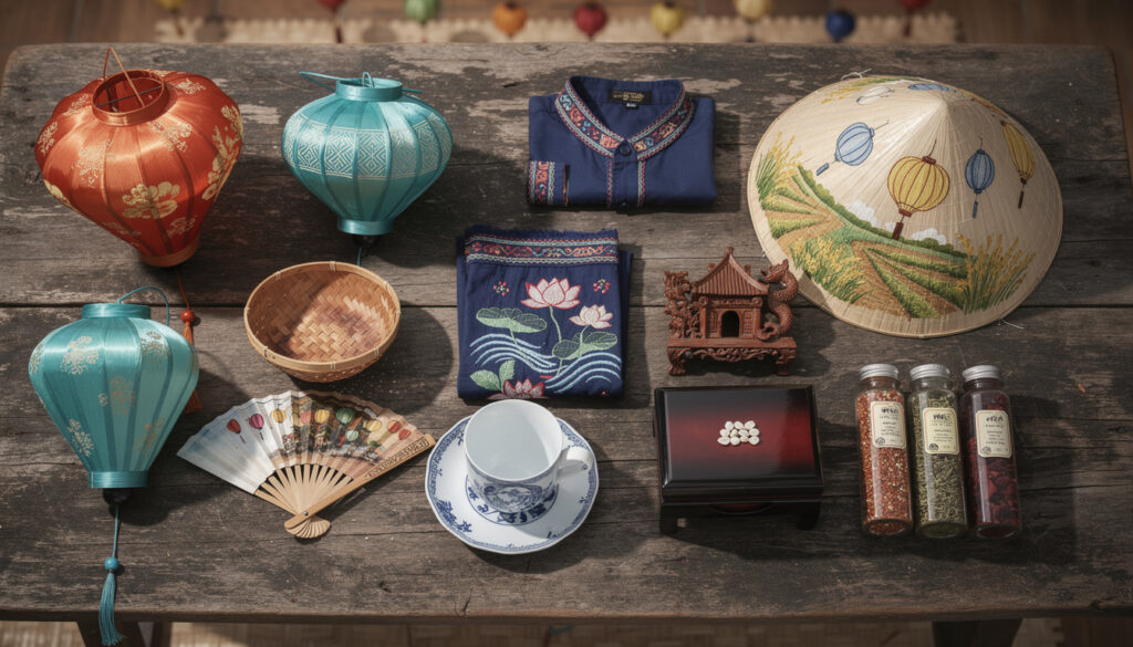 découvrez les 10 souvenirs artisanaux incontournables à rapporter de hoi an, des objets uniques qui capturent l'âme et la tradition de cette ville vietnamienne charmante.