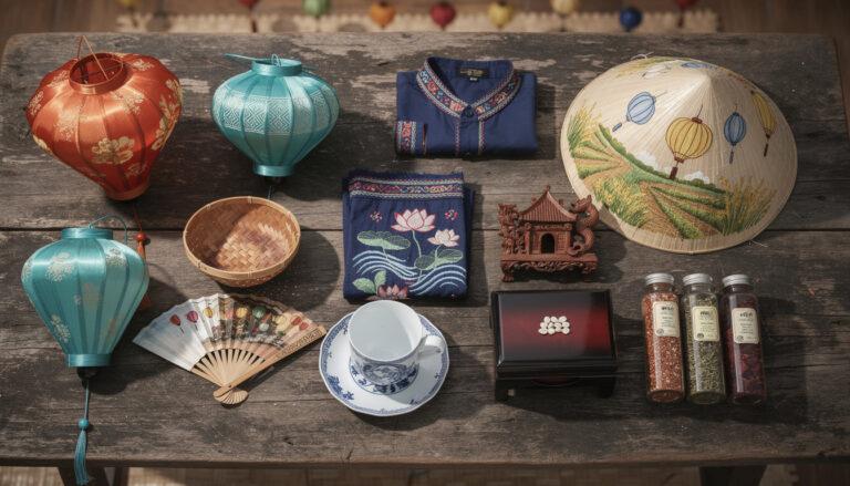 découvrez les 10 souvenirs artisanaux incontournables à rapporter de hoi an, des objets uniques qui capturent l'âme et la tradition de cette ville vietnamienne charmante.