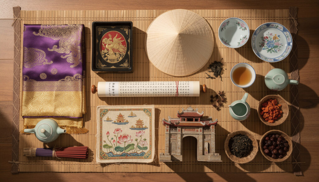 découvrez 10 souvenirs traditionnels uniques à ramener de huê, l'ancienne cité impériale, pour garder un précieux souvenir de votre voyage au vietnam.