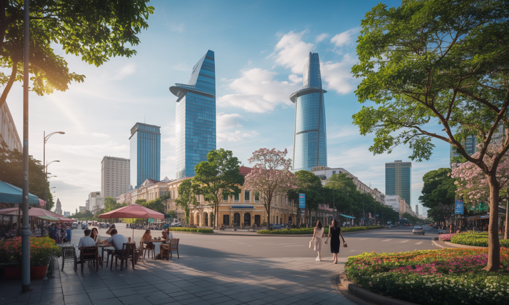 découvrez la meilleure période pour visiter hô chi minh-ville et profitez pleinement de votre séjour grâce à nos conseils sur le climat, la météo et les événements locaux.