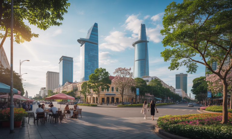 découvrez la meilleure période pour visiter hô chi minh-ville et profitez pleinement de votre séjour grâce à nos conseils sur le climat, la météo et les événements locaux.