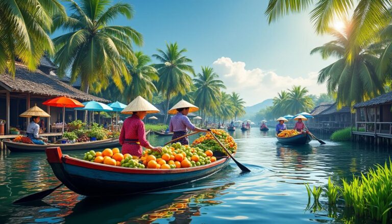 découvrez can tho, la perle du delta du mékong, avec notre guide complet 2025. conseils pratiques, sites incontournables et culture locale pour un voyage inoubliable.
