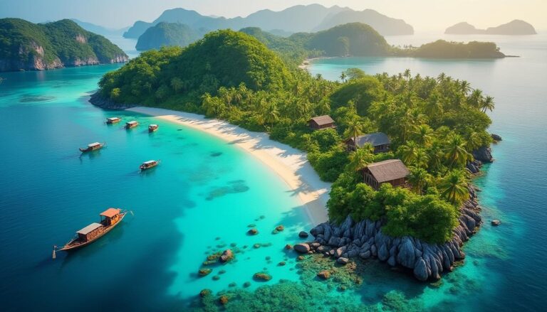 découvrez le guide complet pour explorer les îles cham en 2025, un archipel paradisiaque offrant plages idylliques, richesses culturelles et aventures inoubliables.