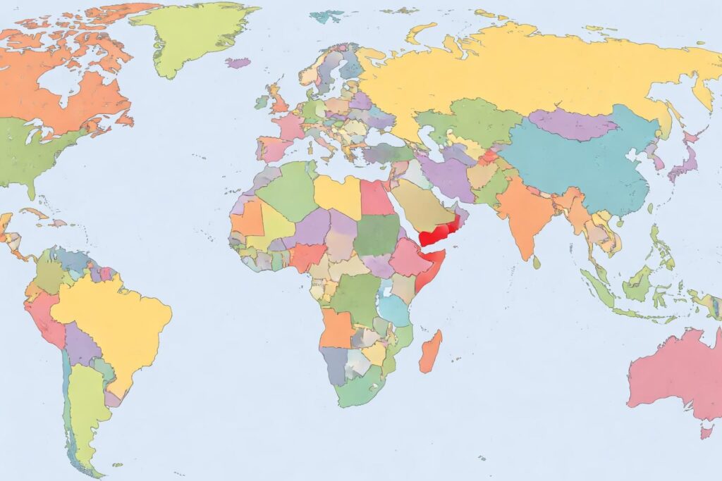 découvrez où se situe oman sur la carte du monde, explorez sa position géographique au moyen-orient et apprenez-en plus sur ce pays fascinant.