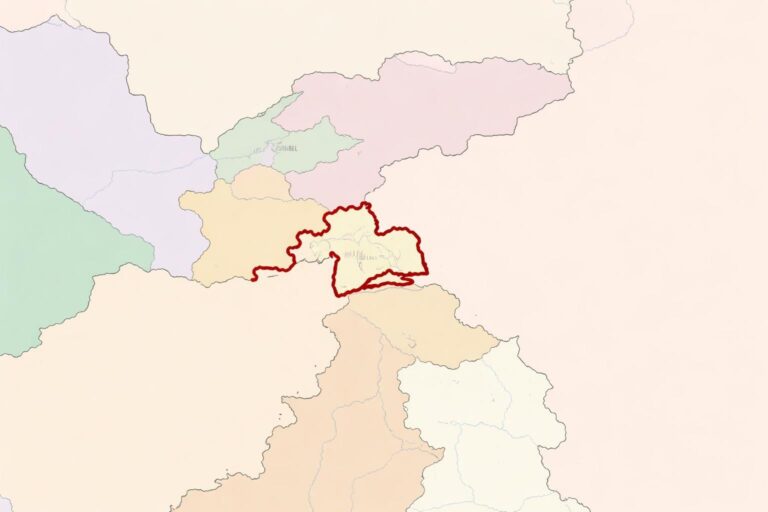 découvrez où se situe le tadjikistan sur la carte du monde et explorez ses principales caractéristiques géographiques.