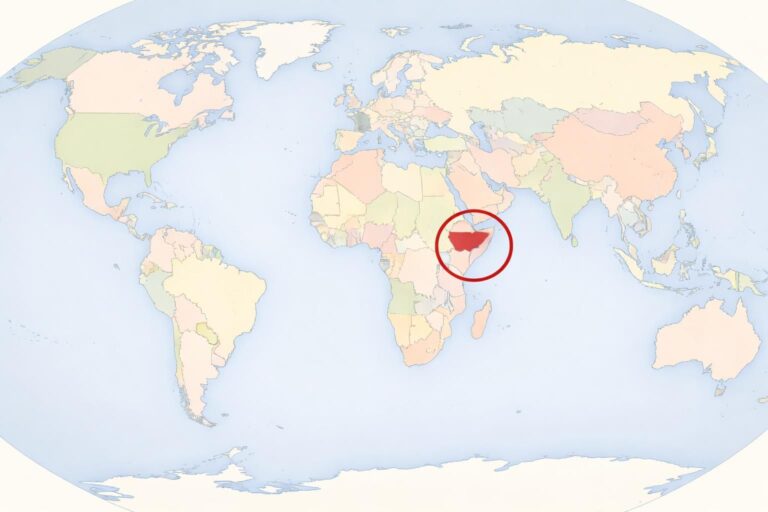 découvrez l'emplacement géographique du yémen sur la carte du monde et apprenez-en plus sur ce pays du moyen-orient.