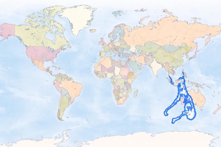 découvrez où se trouvent les philippines sur la carte du monde, leur position géographique en asie du sud-est, et explorez leurs principales caractéristiques.