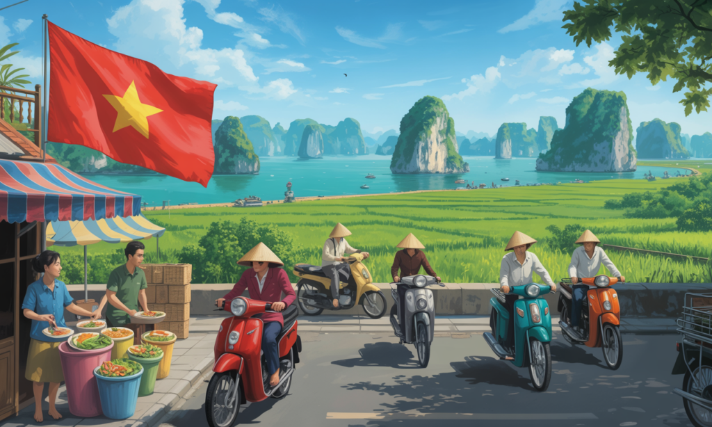 découvrez pourquoi le vietnam est célèbre, de sa riche histoire et culture vibrante à ses paysages magnifiques et sa cuisine délicieuse.