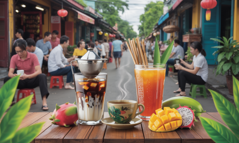 découvrez les boissons typiques du vietnam, des thés traditionnels aux cocktails locaux, pour une expérience authentique lors de votre voyage.