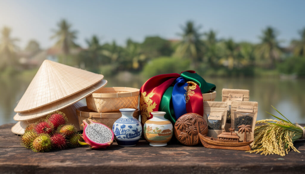 découvrez 8 souvenirs incontournables à ramener de can tho, au cœur du delta du mékong, pour prolonger vos souvenirs de voyage entre tradition et authenticité.