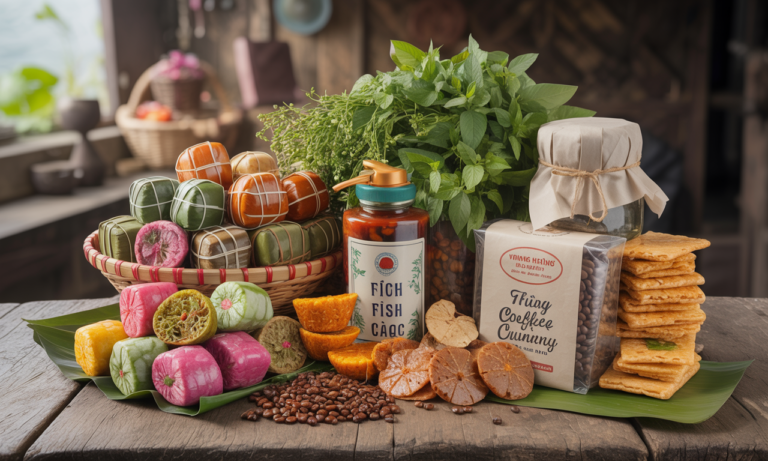 découvrez les souvenirs culinaires incontournables du vietnam à rapporter chez vous, entre épices, sauces authentiques et spécialités locales pour prolonger l'expérience gustative vietnamienne.