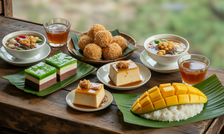 découvrez les desserts typiques vietnamiens, leurs saveurs uniques et leurs ingrédients traditionnels pour un voyage gourmand au cœur du vietnam.