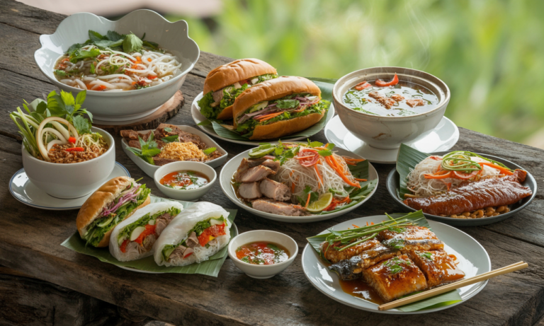 découvrez les plats traditionnels vietnamiens incontournables à déguster absolument pour une expérience culinaire authentique et savoureuse.