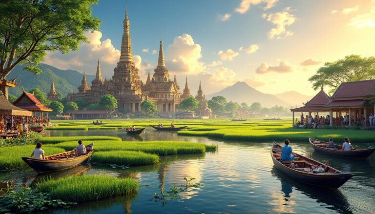 découvrez trà vinh, la perle du delta du mékong, grâce à notre guide complet 2025. explorez ses richesses culturelles, ses paysages naturels et ses incontournables pour un voyage inoubliable.